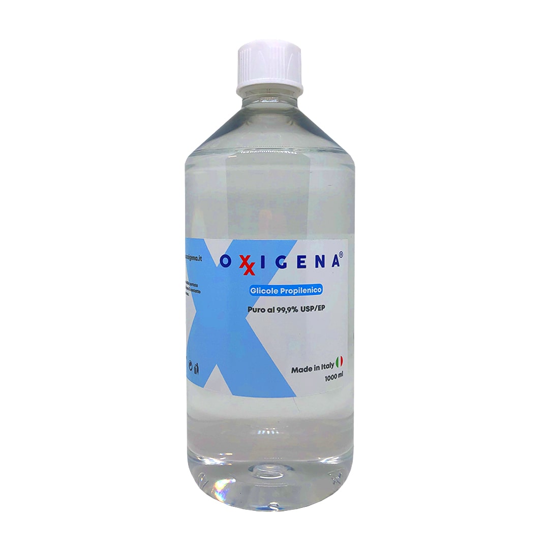 Glicole Propilenico 1000 ml (1L) Purezza Farmaceutica Certificata USP/EP