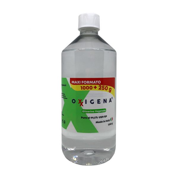Oxxigena - glicerina vegetale 1000 ml