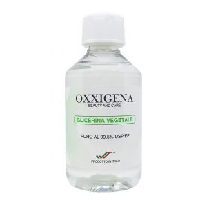 Glicerina Vegetale 250 ml (Glicerolo) Purezza Farmaceutica Certificata USP/EP