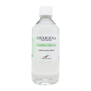 Glicerina Vegetale 500 ml (Glicerolo) Purezza Farmaceutica Certificata USP/EP