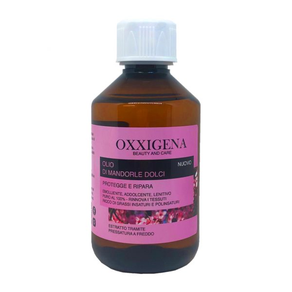 Oxxigena - olio di mandorle dolci 250 ml