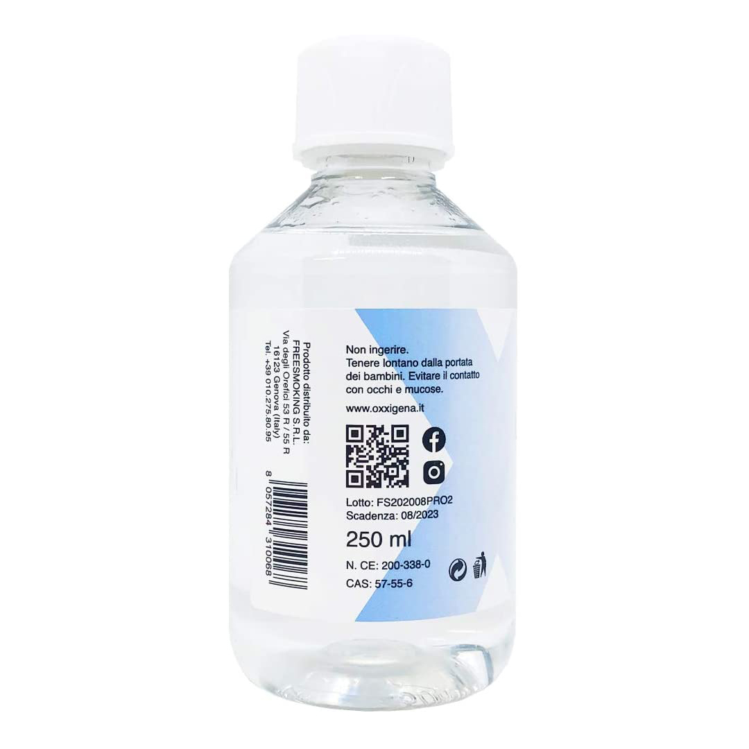 Glicole Propilenico 250 ml Purezza Farmaceutica Certificata USP/EP