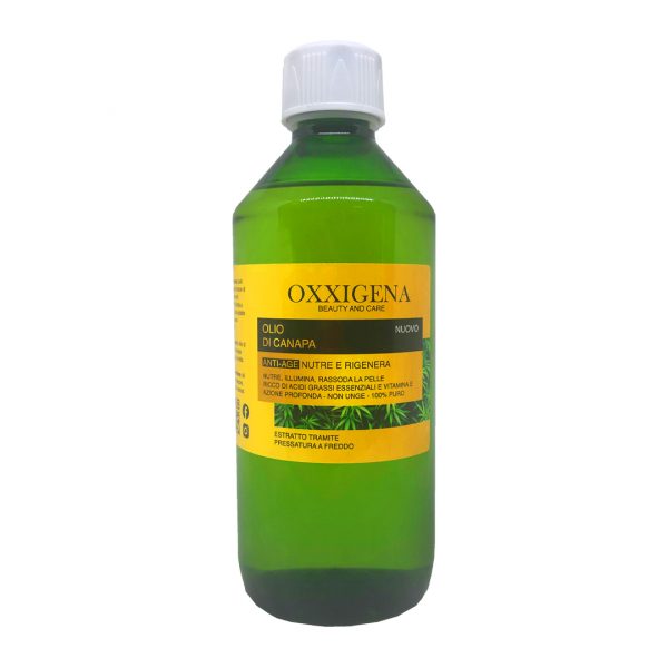 Oxxigena - olio di canapa 500 ml
