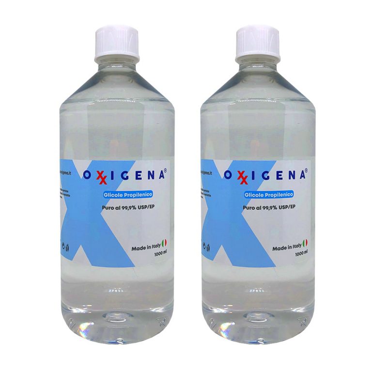 Glicole Propilenico Liquido 2 x 1L (2000ml)