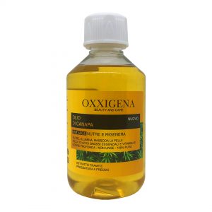 Olio di Canapa 100% Puro – 250 ml – Vegan – Senza OGM