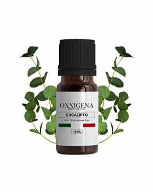 Oxxigena - olio essenziale di eucalipto