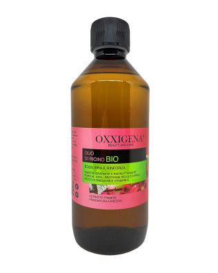 Oxxigena - olio di ricino BIO