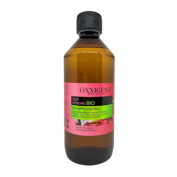 Oxxigena - olio di ricino BIO